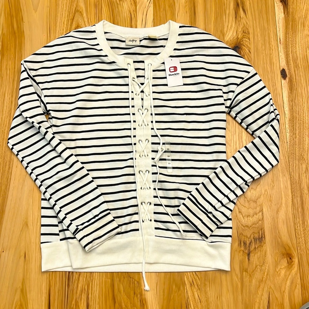 stripe shirt